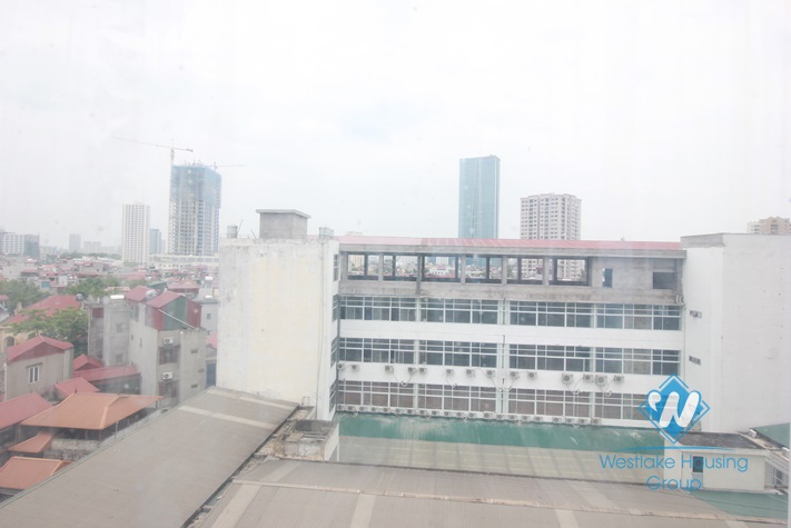 Furnished, gorgeous high-rise apartment for rent in Ba Dinh, Hanoi 